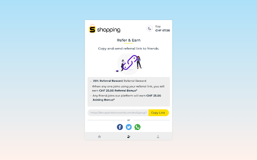 Sparissimo Cashback :: Free Cashback Social Network Community.