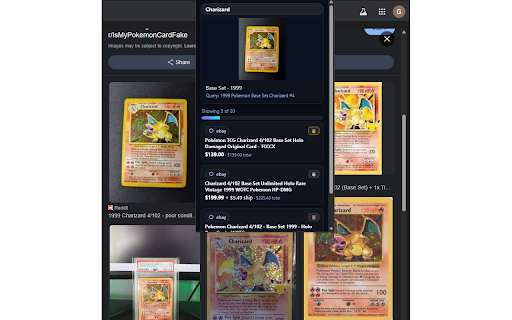 OmniDex :: Image recognition for card collectors