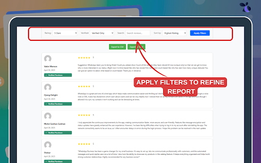 G-Play Reviews Scraper and Exporter | Ecomstal :: Easily extract and export the G-Play Reviews Scraper & Exporter. Get ratings, comments, and timestamps in CSV/Excel.