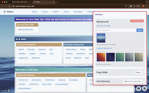 My Nav :: Convert MD file to a navigation site
