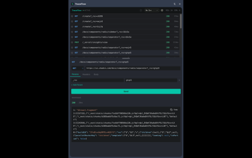 TraceFlow :: Capture, edit and replay HTTP requests from your browser