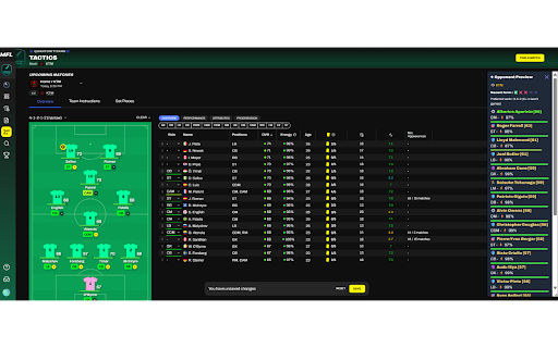 MF Leaks Companion :: Ajoute des statistiques tactiques, infos sur les équipes adverses et prix estimés des joueurs sur le site PlayMFL.