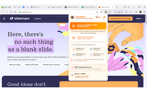 Bánh Mì Cẩm Phả - Studocu Scribd SlideShare Downloader :: Tải tài liệu Studocu, Scribd, SlideShare. In PDF đẹp, xóa watermark và ẩn quảng cáo.
