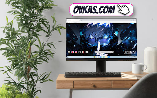 Gojo Blue Eyes (Jjk) Live Wallpaper :: Experience Gojo’s glowing blue eyes power from Jujutsu Kaisen in this stunning live wallpaper for Chrome new tab.