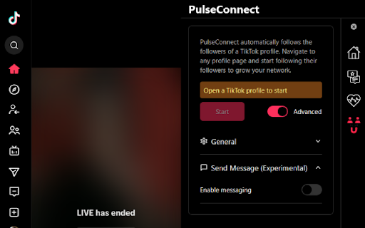 TikTok Liker :: TikTok Liker automatically scrolls, engages, exchanges follows, and taps hearts on TikTok videos and LIVEs — and much more.