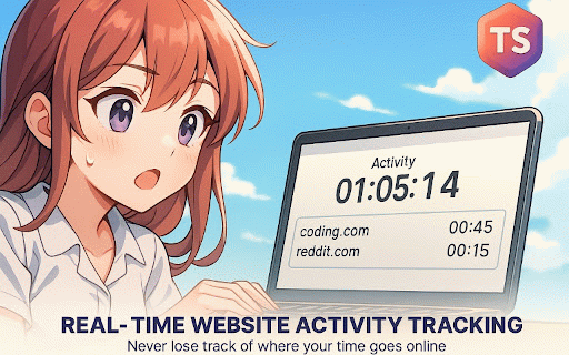 TrustedSight - Time Tracking :: TrustedSight is a Chrome extension that helps you track your time spent on websites and improve your productivity.