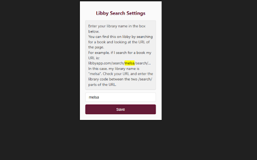 Goodreads Libby Search Extension :: Extension adding a libby search button to Goodreads book pages