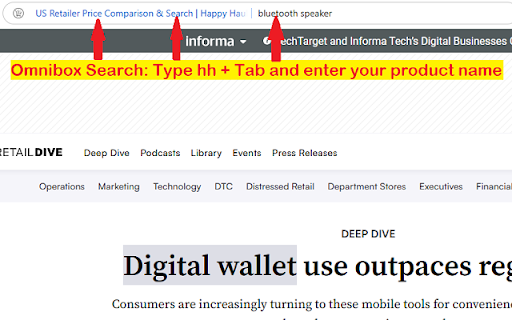 Price Comparison – Amazon vs. Walmart, Target, Best Buy, eBay & more :: Instantly compare product prices across Amazon, Walmart, Target, Best Buy, eBay & more with one click