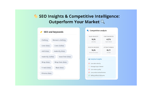 CraftyStats: Etsy Analytics Tool & Shop Tracker :: Analysis of Etsy shops and products using the CraftyStats service