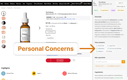 SkincareMate – Skincare Ingredient Checker :: Your All-In-One Ingredients Checker