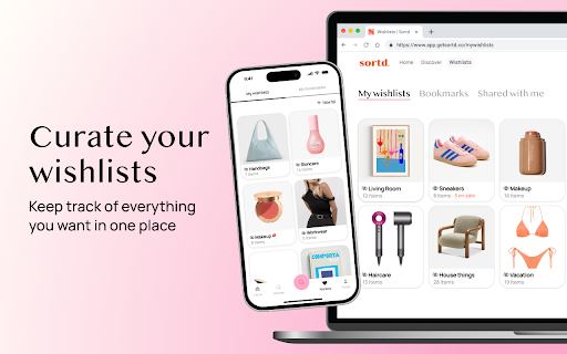 Sortd - Save to Wishlist :: Save products from any website to your Sortd wishlists