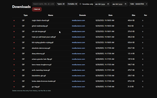Quick GIF Downloader :: Download on-page GIFs or convert to MP4/WEBP via FFmpeg.wasm.