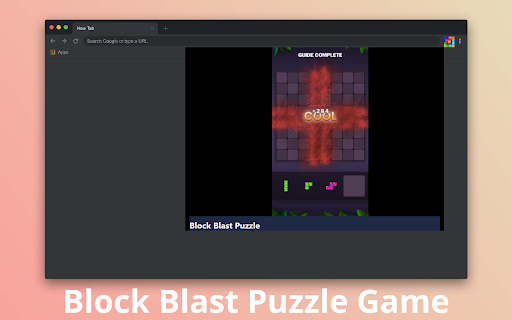 Block Blast Puzzle :: Block Blast Puzzle Game now you can play right on Chrome™ Browser! Offline and Popup Version. Let's Play!