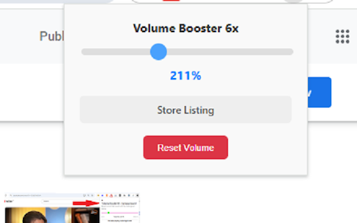 Volume Booster 6X - Increase Sound :: Volume Booster 6x helps you amplify sound of videos playing in your browser