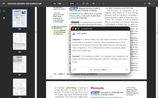 Free AI Dictionary - Context Explain & Translate :: AI popup dictionary with context-aware definitions & translations for web and PDFs. Highlight text, get instant explanations.
