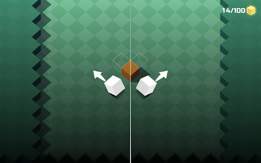 Adventure Cube Game - Navigate and Survive the Isometric Maze! :: "Dodge and conquer in Adventure Cube—your ultimate browser-based quest!"