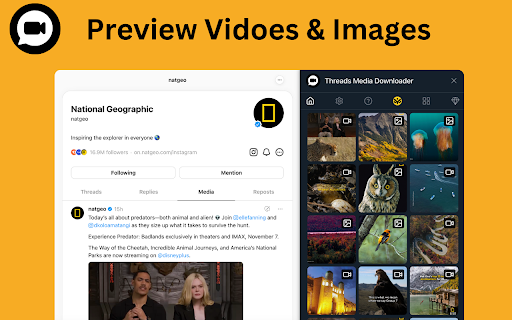 Threads Media Downloader :: Threads Media Downloader - Save Images & Videos from Threads Profile or Post Instantly
