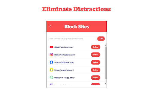 Lock In: Block Distractions. Unlock Focus. :: Block distractions, focus better, and Lock In. Choose your focus time and stay on track effortlessly.