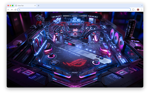 ASUS ROG Wallpaper - Gaming wallpaper :: ASUS ROG wallpaper in stunning HD for your new tab. Gaming wallpaper for Republic of Gamers and PC enthusiasts.
