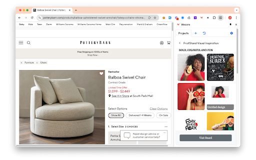 Wecora :: Creative Professional Product Library - Capture and Access Anything Anywhere