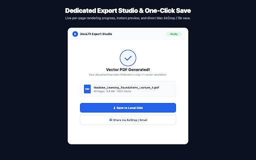 DocLift: Scribd Document Saver & Clean PDF Exporter :: Save publicly accessible Scribd documents into clean, vector, high-fidelity PDFs in one click.