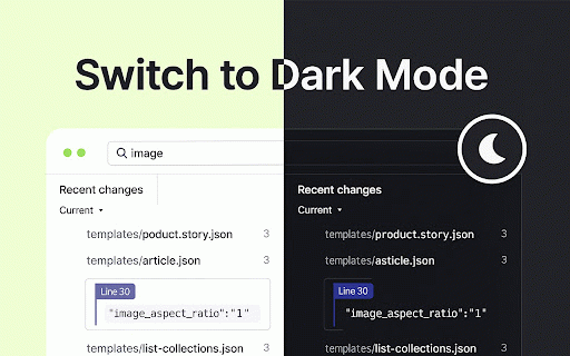 Shopify Code / Theme Search - Free & Fast :: Easily search through Shopify theme code editor files