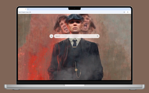 Thomas Shelby Live Wallpaper :: Thomas Shelby from Peaky Blinders in iconic pose with smoke rising and emotions appearing near his head.