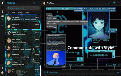 Whatsapp Web Designer :: Customize WhatsApp Web with themes, backgrounds, and stylish chats for a fresh look while messaging.