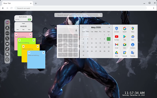 Fortnite Venom Live Wallpaper :: Fortnite Venom Live Wallpaper - Live HD video wallpaper for your Chrome new tab.