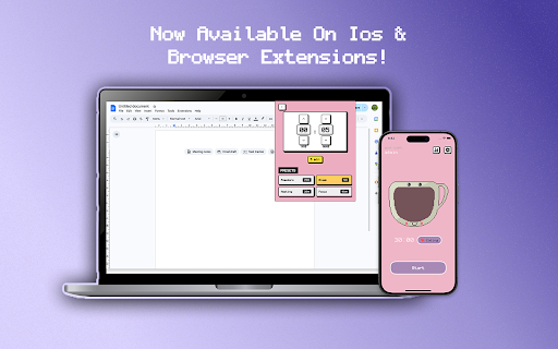 PixFocus: Gamified, Cozy Visual Focus Timers :: PixFocus is a gamified, cozy, pixel art with cute visual timers and neo-brutalism styling