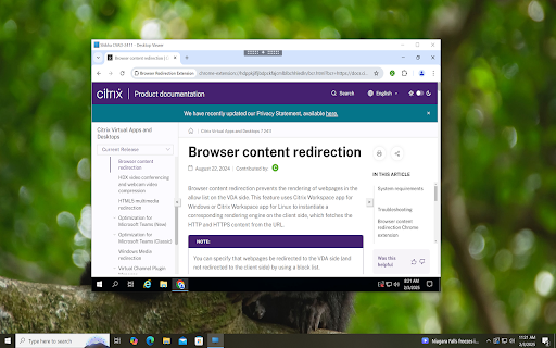 Browser Redirection Extension :: This extension redirects Webpages.