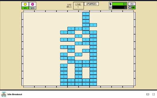 Idle Breakout - Click bricks to earn money and unleash powerful balls! :: Experience classic Breakout in an idle format! Upgrade your balls and break bricks effortlessly.