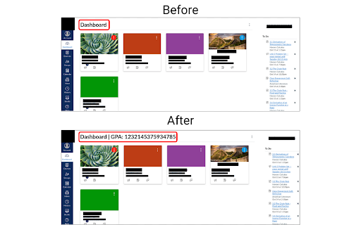 Canvas GPA Calculator :: A Chrome Extension that automatically calculates your Canvas grades and GPA