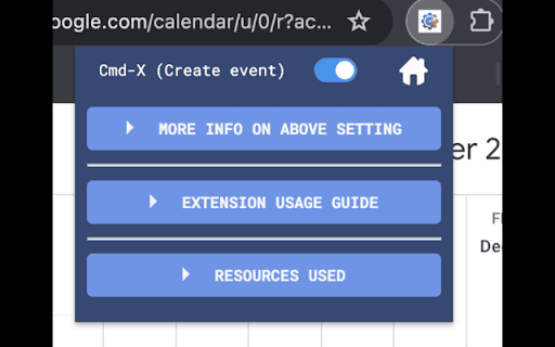 GCal Default Calendar Setter Tester :: This extension allows you to set your own default Google Calendar