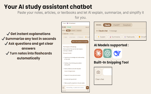 AI Study Planner & Flashcards for Students - StudyNest :: AI study planner that tells you exactly what to study next. Generate study plans, flashcards & stay focused in Chrome.