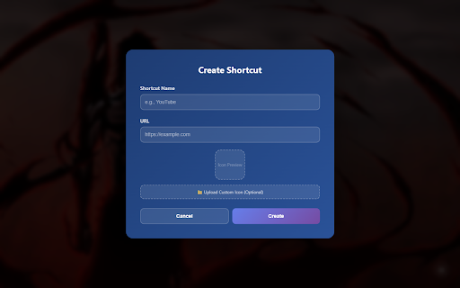 Anime Aura New Tab :: Anime-inspired new tab experience with rotating backgrounds, quick-access shortcuts, and a cinematic live wallpaper feel.