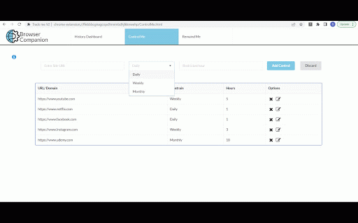 Browser Companion :: Browser Companion is a lightweight browser companion extension designed to help you understand and manage your web browsing…
