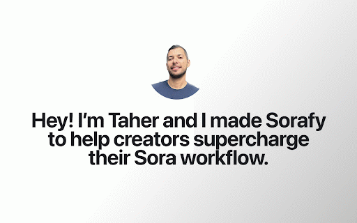Sorafy – Download No-Watermark Sora Videos :: Download original Sora (OpenAI) videos — no watermarks, straight from the real source file (100% free).
