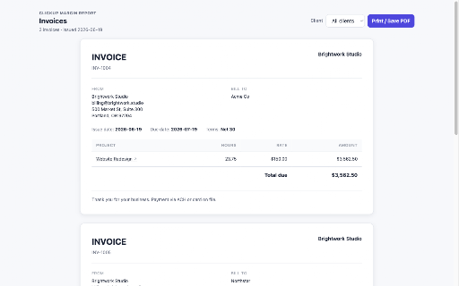 ClickUp Margin Report :: Private bill rates, cost rates, margin, and budget burn for existing ClickUp time entries.