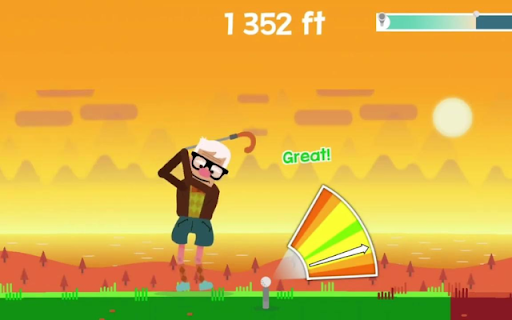 Golf Orbit :: Play Golf Orbit directly from the browser extension!