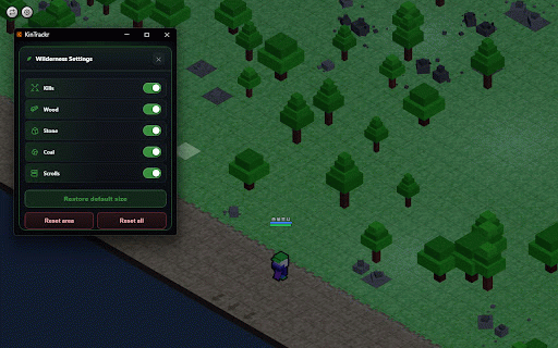 KinTrackr :: Kintara farming tracker for kills, drops, and statistics.