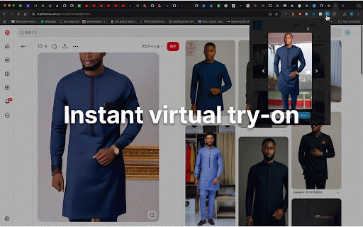 StoreOS Live - Virtual Try-On :: Try on clothes and decor instantly with AI. Right-click any item to see how it looks on you.