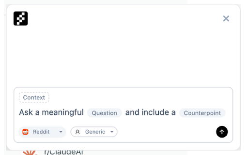 Waldium :: A context-aware bot that helps generate intelligent responses to posts and comments.