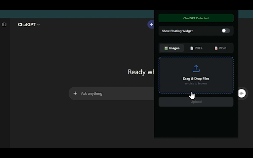 AI Upload Booster :: Combine multiple images, PDFs, and documents into a single optimized file to maximize AI upload limits