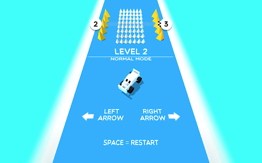 Color Car Game - Navigate the Vibrant Road to Victory! :: Drive through vibrant levels and avoid colors in this skillful racing game!