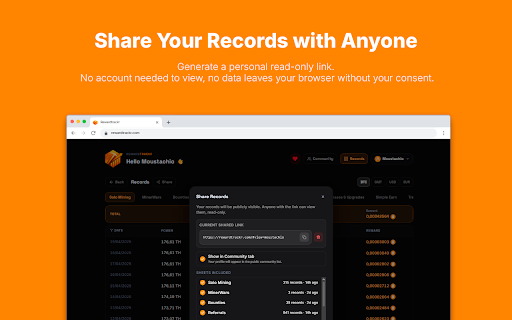 RewardTrackr :: Track and export your crypto mining rewards history to Excel for tax reporting and personal record keeping.