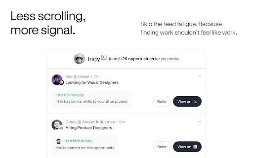 Indy AI :: Your AI-powered lead-finder