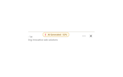 LinkedIn AI Post Detector :: Classifies LinkedIn posts as AI-generated or human-written as you scroll.