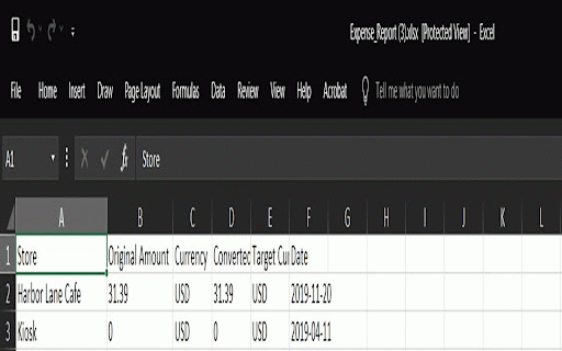 Receipt Lens AI :: Scan receipts with AI and export your expenses to Excel or CSV.