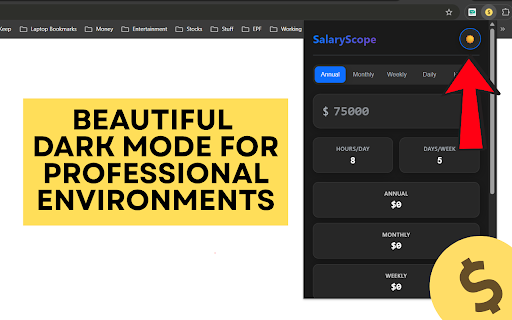 SalaryScope - Working Calculator :: Multi-format salary calculator with dark mode. Built by Devansh for Recruiters, Made in India.